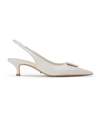 Court Shoes Tony Bianco Kimmy White Hi Shine 4.5cm Blancas | PENZX27876