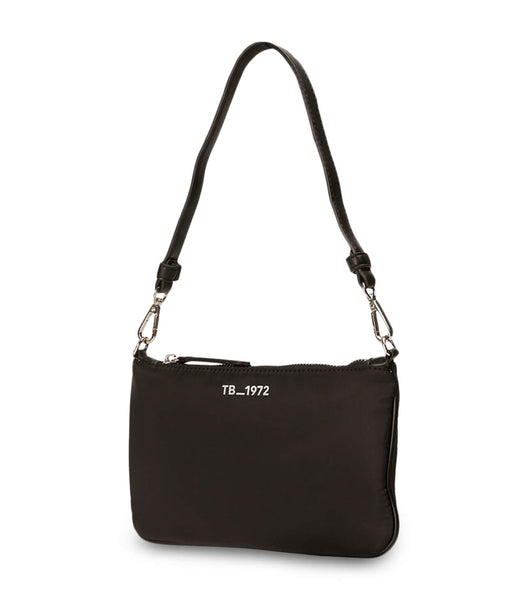 Accesorios Tony Bianco Banjo Black Nylon Shoulder Bag Negras | MPEHR74254