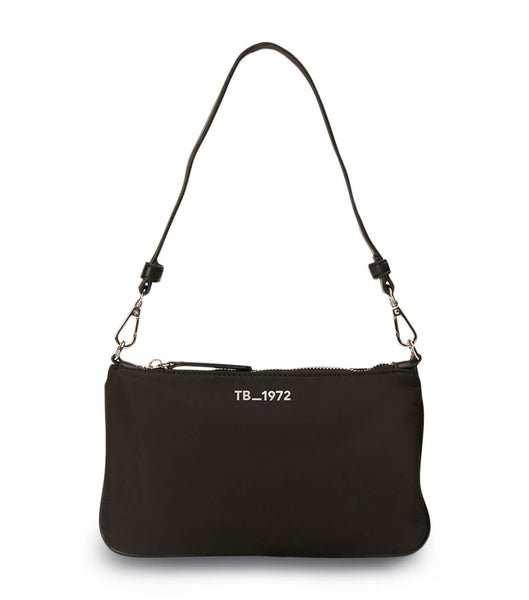 Accesorios Tony Bianco Banjo Black Nylon Shoulder Bag Negras | MPEHR74254