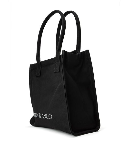 Accesorios Tony Bianco Claire Black Tote Bag Negras | XPEBH65111