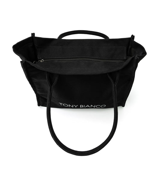 Accesorios Tony Bianco Claire Black Tote Bag Negras | XPEBH65111