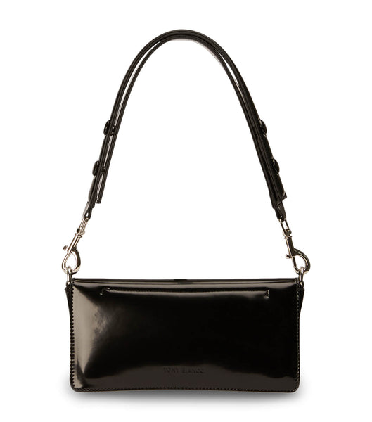 Accesorios Tony Bianco Clove Black Hi Shine Shoulder Bag Negras | EPEVG26666