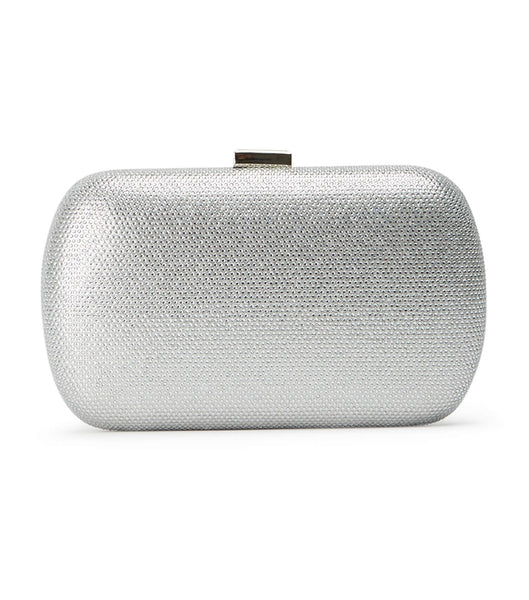 Accesorios Tony Bianco Cori Silver Crystal Clutch Plateadas | ZPENQ95479