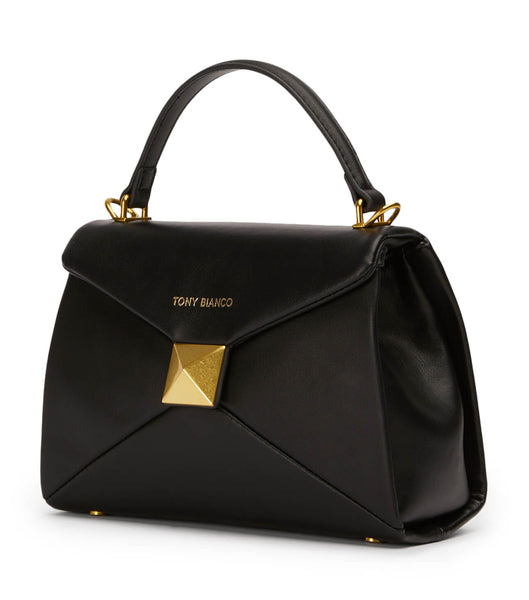 Accesorios Tony Bianco Eve Black Cuero Mini Handbags Negras | PEIIZ44817