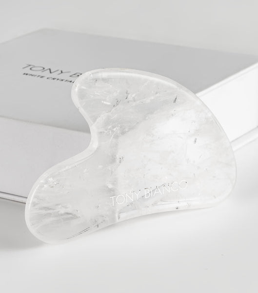 Accesorios Tony Bianco Gua Sha White Crystal Blancas | UPETG87753