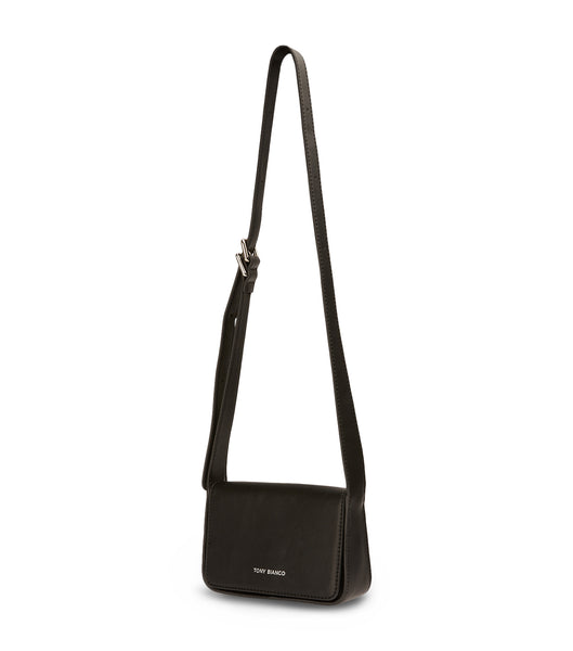 Accesorios Tony Bianco Janey Black Cuero Shoulder Bag Negras | UPEND53462