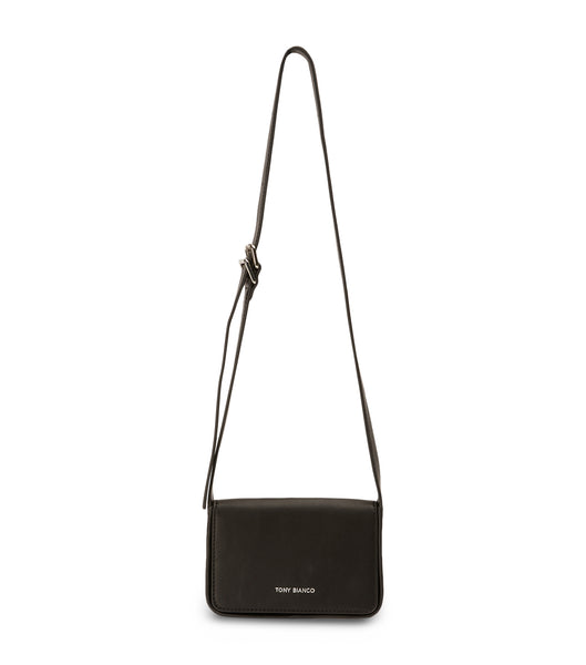 Accesorios Tony Bianco Janey Black Cuero Shoulder Bag Negras | UPEND53462