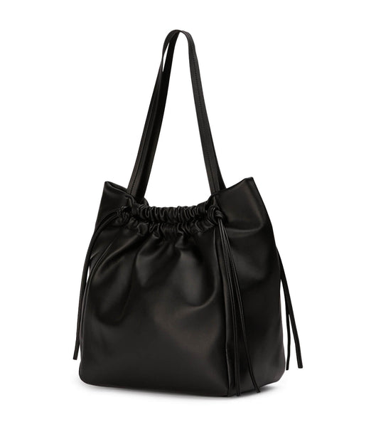 Accesorios Tony Bianco Lucky Black Nappa Handbag Negras | PEXMI58997