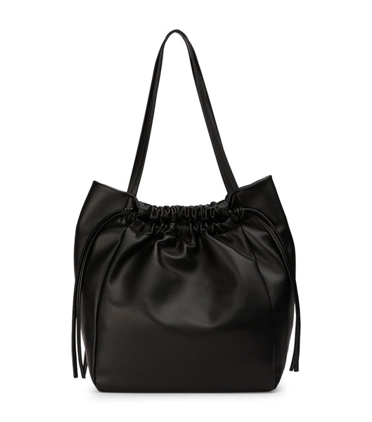 Accesorios Tony Bianco Lucky Black Nappa Handbag Negras | PEXMI58997