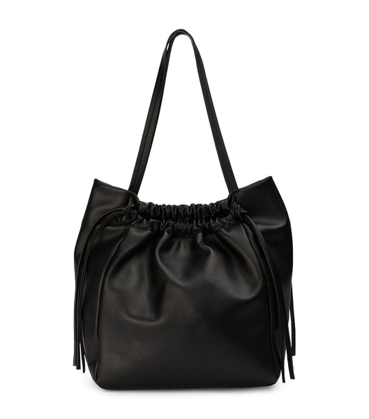 Accesorios Tony Bianco Lucky Black Nappa Handbag Negras | PEXMI58997