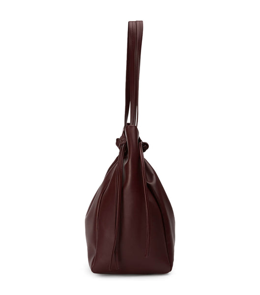 Accesorios Tony Bianco Lucky Vino Cuero Handbag Rojas | YPEGT45517