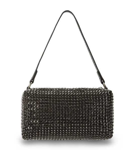 Accesorios Tony Bianco Moma Black Crystal Mini Handbags Negras | QPEUV12632