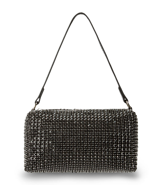 Accesorios Tony Bianco Moma Black Crystal Mini Handbags Negras | QPEUV12632