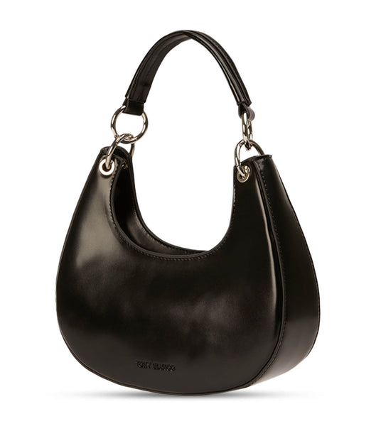 Accesorios Tony Bianco Talia Black Hi Shine Mini Handbags Negras | FPEUI39371