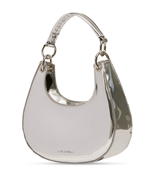 Accesorios Tony Bianco Talia Silver Shine Mini Handbags Plateadas | YPEVQ93023