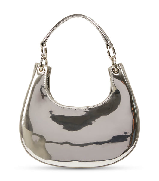 Accesorios Tony Bianco Talia Silver Shine Mini Handbags Plateadas | YPEVQ93023