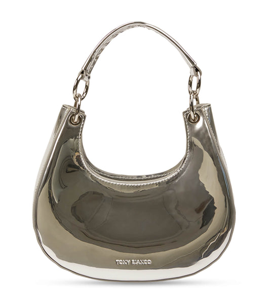 Accesorios Tony Bianco Talia Silver Shine Mini Handbags Plateadas | YPEVQ93023