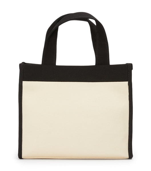 Accesorios Tony Bianco Teagan Black/Beige Tote Bag Negras Beige | BPESD94796