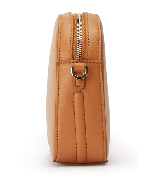 Accesorios Tony Bianco Woodstoc Tan Cuero Cross Body Bag Marrones | FPEHY69284