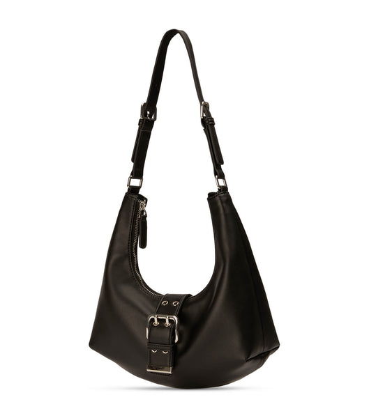 Accesorios Tony Bianco Zali Black Cuero Shoulder Bag Negras | YPEVQ29042