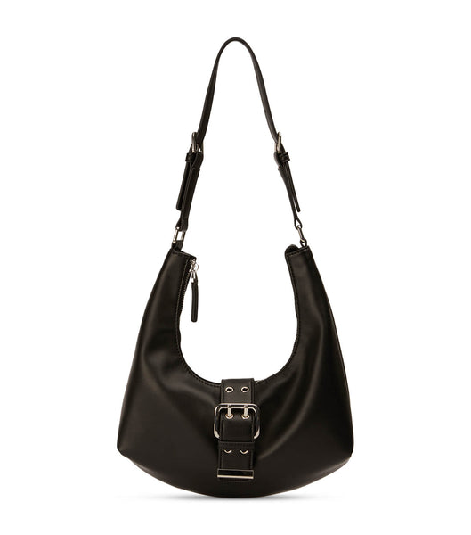 Accesorios Tony Bianco Zali Black Cuero Shoulder Bag Negras | YPEVQ29042