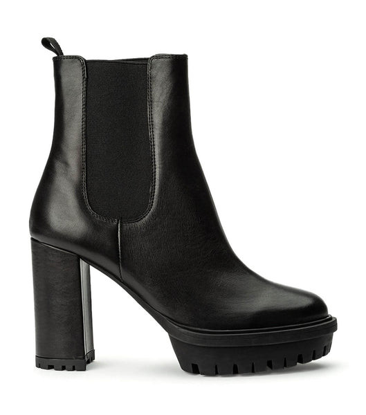 Botas Plataforma Tony Bianco Sammy Black Como 10cm Negras | GPEEC13479