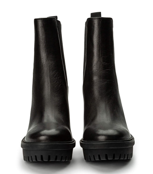 Botas Plataforma Tony Bianco Sammy Black Como 10cm Negras | GPEEC13479