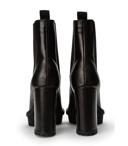 Botas Plataforma Tony Bianco Sammy Black Como 10cm Negras | GPEEC13479