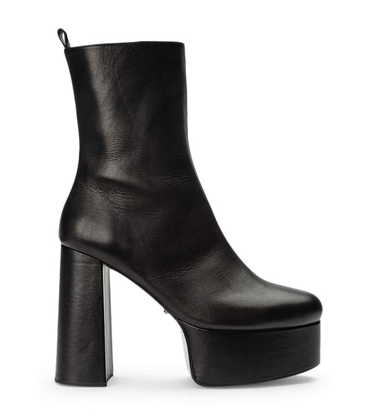 Botas Plataforma Tony Bianco Tyra Black Como 12cm Negras | PEICD79016