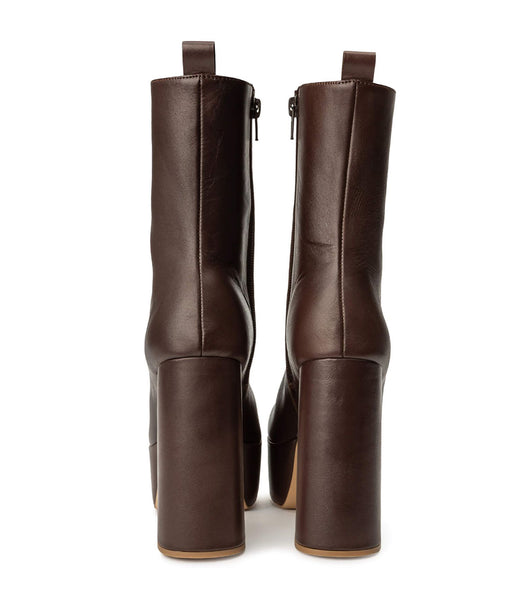 Botas Plataforma Tony Bianco Tyra Choc Como 12cm Chocolate | PEEAH34653