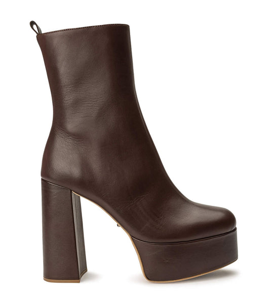 Botas Plataforma Tony Bianco Tyra Choc Como 12cm Chocolate | PEEAH34653