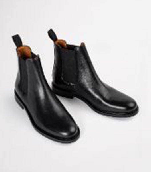 Botas de Tacon Tony Bianco Arctic Black Como 2.5cm Negras | XPEGW97709