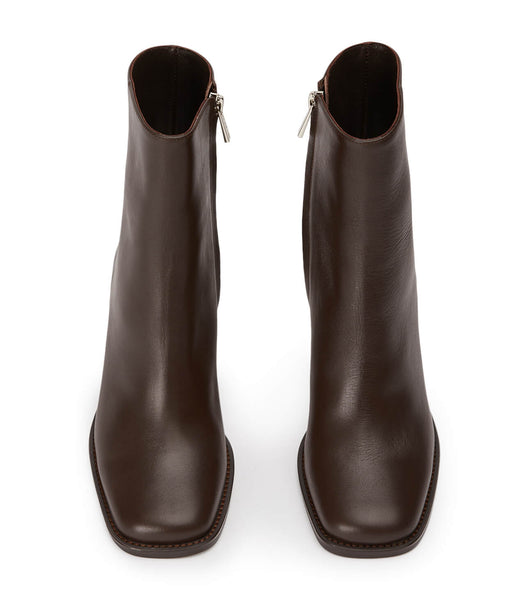 Botas de Tacon Tony Bianco Astoria Choc Como 8.5cm Chocolate | PECIF17462