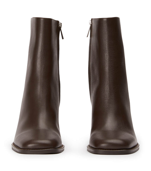 Botas de Tacon Tony Bianco Astoria Choc Como 8.5cm Chocolate | PECIF17462