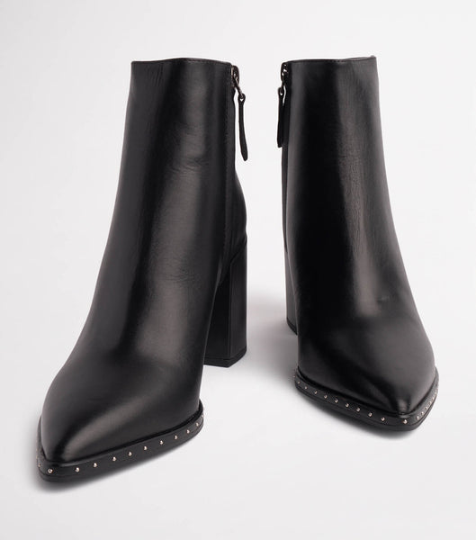 Botas de Tacon Tony Bianco Bailey Black Albany 8.5cm Negras | PECIF65456