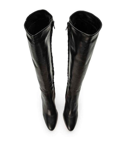 Botas de Tacon Tony Bianco Bellez Black Venice 9.5cm Negras | PEJZR56132