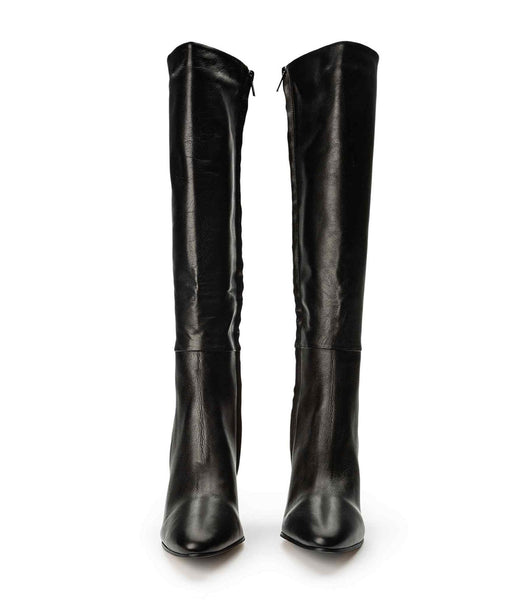 Botas de Tacon Tony Bianco Bellez Black Venice 9.5cm Negras | PEJZR56132