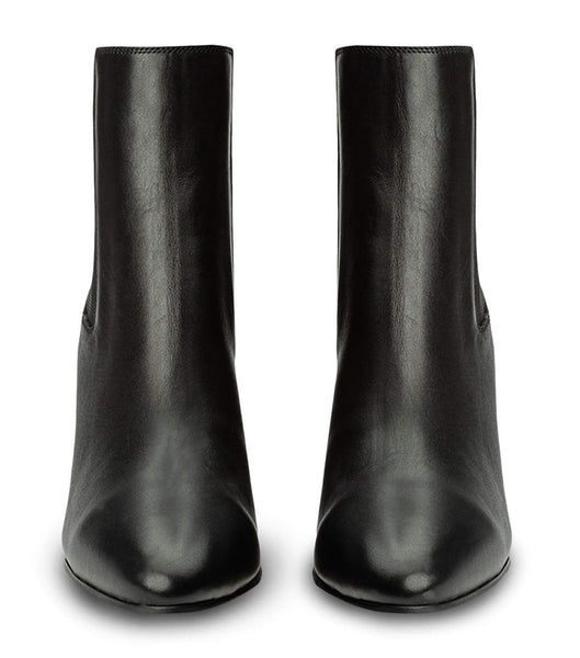 Botas de Tacon Tony Bianco Biz Black Como 9.5cm Negras | PEJVR77747