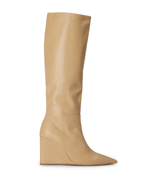 Botas de Tacon Tony Bianco Drake Butter Nappa 9.5cm Amarillo | XPEBH22687