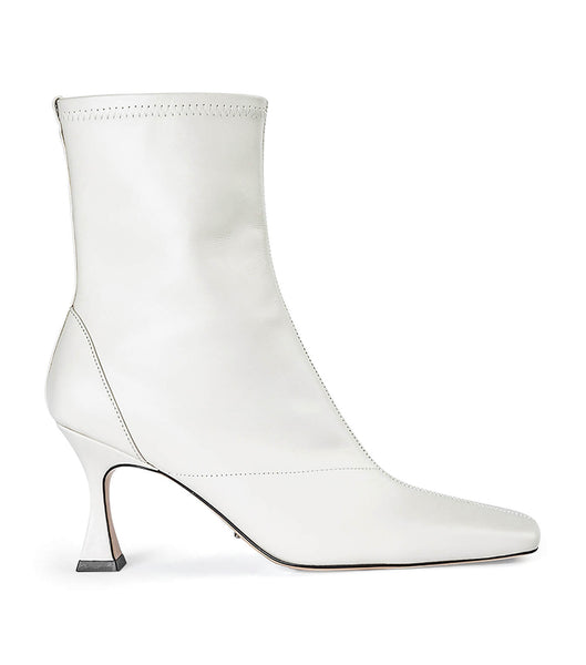 Botas de Tacon Tony Bianco Fomo Dove Nappa 8cm Blancas | GPEUC42787