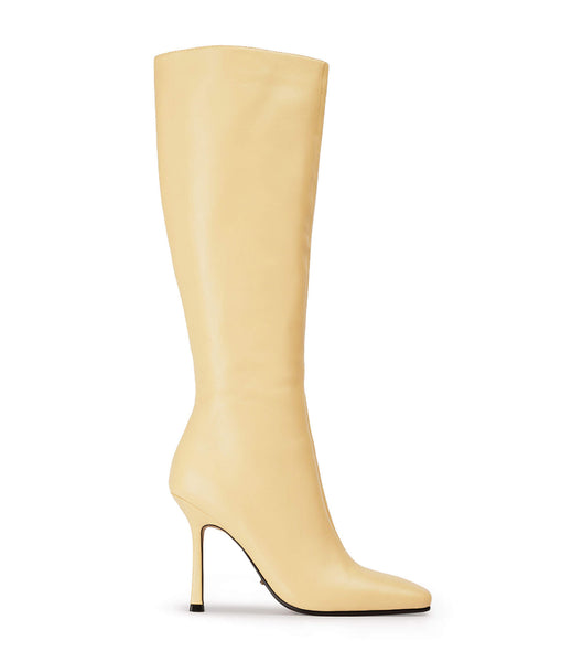 Botas de Tacon Tony Bianco Havana Butter Nappa 10.5cm Amarillo | UPEND78540