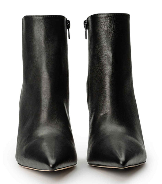 Botas de Tacon Tony Bianco Keanu Black Venice 9.5cm Negras | FPEHY49632