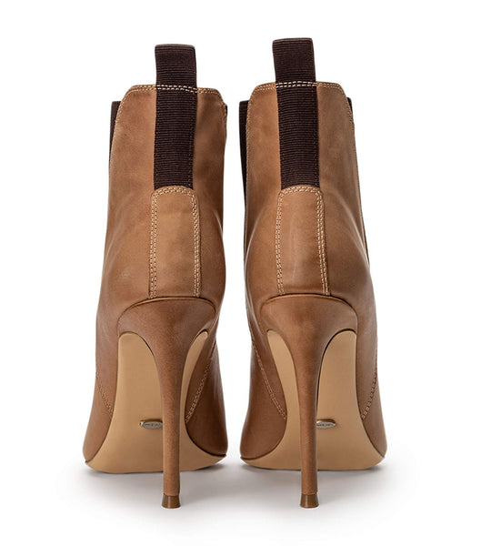 Botas de Tacon Tony Bianco Laken Caramel Diesel 10.3cm Marrones | PEJKU38608