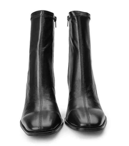 Botas de Tacon Tony Bianco Rover Black Venice 8.5cm Negras | BPESO99516