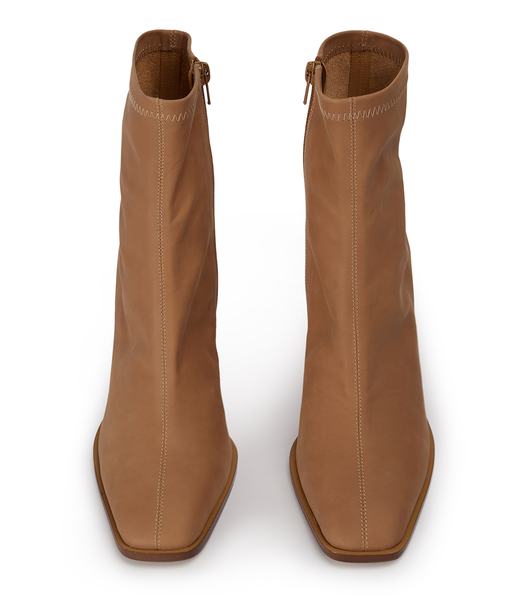 Botas de Tacon Tony Bianco Rover Caramel Diesel 8.5cm Beige | PECVG25018