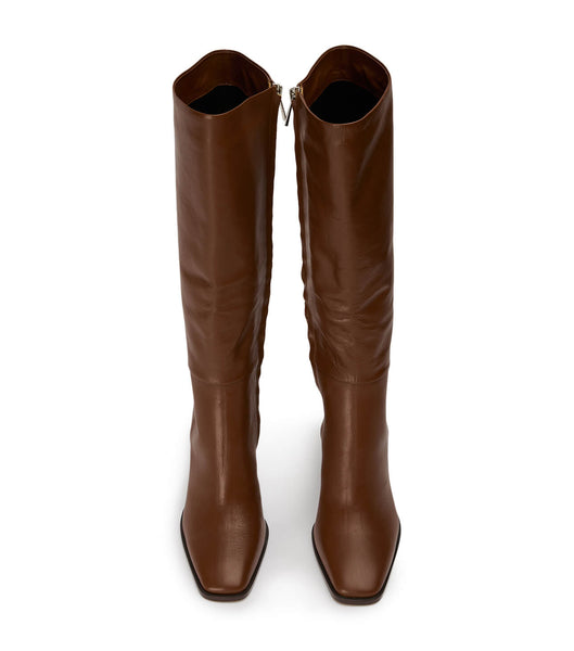 Botas de Tacon Tony Bianco Rylee Rust Venice 8.5cm Rojas | PEIIZ84243