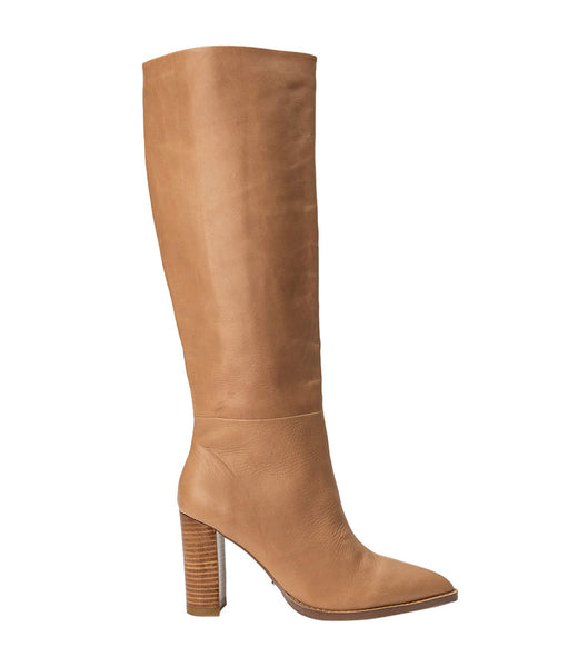 Botas de Tacon Tony Bianco Skyla Caramel Venice 9cm Marrones | PECIF44441