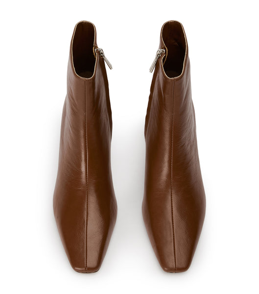 Botas de Tacon Tony Bianco Vicci Rust Venice 5cm Rojas | DPEVO72680