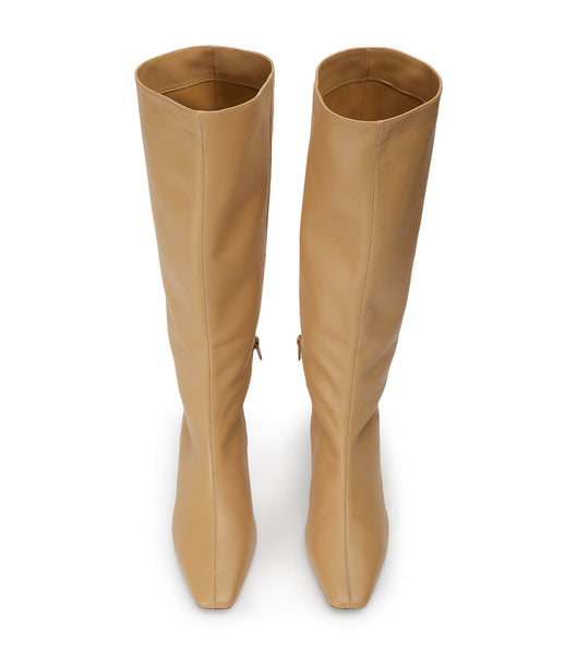 Botas de Tacon Tony Bianco Vixon Honey Nappa 5cm Naranjas | TPEWZ32836