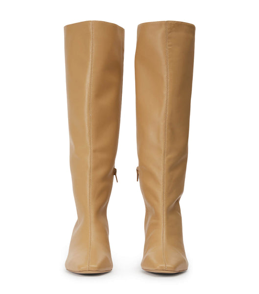 Botas de Tacon Tony Bianco Vixon Honey Nappa 5cm Naranjas | TPEWZ32836